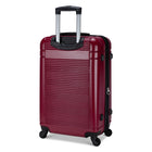 Roots Banff Medium Luggage - 24" - Merlot-360° spinner wheels for smooth, effortless rolling