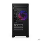 Lenovo Legion T5 30A GB10 Desktop Computer - AMD Ryzen 7 7700X - NVIDIA GeForce RTX 5070 - 1 TB SSD - 32 GB RAM - Windows 11 Pro - Eclipse Black-It's windows 11 pro operating system offers powerful platform to efficiently run routine applications