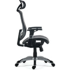 Staples Hyken Ergonomic Mesh Swivel Task Chair - Grey-Smart addition to any office space