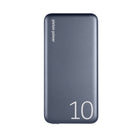 LOGiiX Piston Power 10000 mAh Aluminium Power Bank - Midnight Blue-Features a 20W USB Type-C port with USB Power Delivery for fast charging