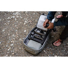 Peak Design Travel Backpack - 45 L - Sage-Removed padded waist belt (sold separately)