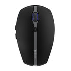 Cherry GENTIX BT Wireless Bluetooth Ergonomic Optical Mouse - Black-Two-level adjustable resolution (1,000/2,000 dpi)