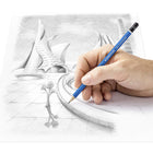 Staedtler Lumograph HB Sketching Pencils - 12 Pack-Sharpen with any quality sharpener