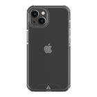 AXS PROShield Military Grade Protection Clear Case for Apple iPhone 13 mini - Black-Anti-UV material offers a crystal clear design
