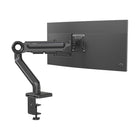 ShoppingAll Heavy Duty Single Monitor Mount for 13-35" Screens - Black-Supports 7.3" to 20.1" height adjustment, 175 degrees tilt, 180 degrees swivel and 360 degrees rotation