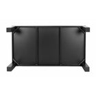 Gry Mattr Parsons Desk - Black-Assembly required