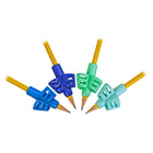The Pencil Grip The DUO Grip Pencil Grip - 100 Pack-Fit on pens, pencils, coloured pencils, crayons and many other writing and drawing tools