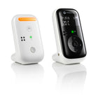 Motorola PIP11 Audio Baby Monitor with Night Light - White-Temperature Monitoring - Know if your little one's room if too hot or too cold