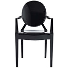 Modway Casper Dining Armchair - Black-7