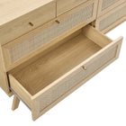 Modway Soma 8-Drawer Dresser - Oak-7