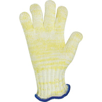Jomac Canada Heat-Resistant Gloves, Kevlar/Nomex, Small, Protects Up To 500-degrees F (260-degrees C) - 4 Pack-Cuff Style Knit Wrist