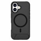 Blu Element Armour Ultra Compatible with MagSafe with Kickstand Case for iPhone 17 - Black-Protection level  - 500 Drops at 10 Feet