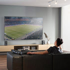 RCA Tilt TV Wall Mount - 43" to 100" - Black-Weight Capacity: Up to 165 lbs