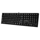 Adesso AKB-670UB Multi-OS Mechanical Keyboard with CoPilot AI Hotkey-Connection: USB