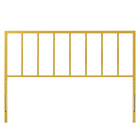Modway Tatum Metal Full Headboard - Gold-Assembly Required