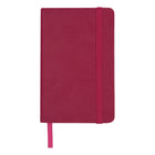 Merangue Soft Cover Notebook With Strap - 3.5" x 5.7" - Assorted Colours-Assorted colours - Colour choice not available online