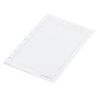 Cambridge Disc Refill Paper - Lined - Small - 50  Sheets-Page size 8.5" x 5.5"