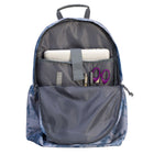 Jump Trailblazer Backpack - Grey-Web haul handle