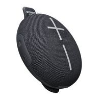 Ultimate Ears MINIROLL Ultra-Portable Waterproof Bluetooth Speaker - Black-Crisp, Clear and Bassy: Surprisingly big bass in one petite, portable speaker