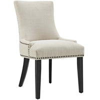 Modway Marquis Fabric Dining Chair - Beige-Elegant Modern Dining Side Chair