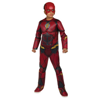 Rubies Flash Deluxe Kids Costume - Large-Bring your favourite character or costume idea to life