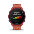 Garmin Forerunner 170 Music Smartwatch - Red Pink with Red Pink/Mango Band-Get personalized training plans now featuring run-walk intervals that dynamically adapt after every session based on your performance and recovery