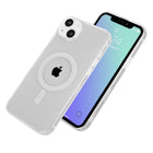 General Supply Goods + Co Hybrid Case with MagSafe for iPhone 14 Plus - Clear-Scratch resistant