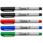 Sharpie Permanent Markers - Ultra-Fine Tip - Assorted Colours - 5 Pack-Quick-drying, high-intensity ink is waterproof, smearproof, and fade-resistant