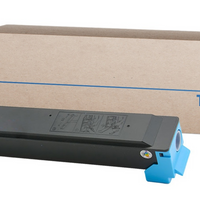 Premium Tone Kyocera TK-5317C (1T02WHCUS0) Alternative Toner Cartridge - Standard Yield - Cyan-Color: Cyan