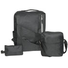 Club Rochelier Backpack 3-Piece Set - Black-EPE foam padded interior laptop holder