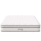 Modway Jenna 10" Innerspring and Foam King Mattress-1 Year Limited Manufacturer Warranty