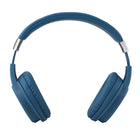 Basic Tech Wireless Over The Ear Foldable Headphones - Sea Blue-32 ft. signal range