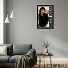 Jackson M BAD Tribute - Framed Print - 38" x 27"-Ready to hang - arrives fully assembled