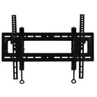 RCA Advanced Extension Tilt/Swivel TV Wall Mount - 37" to 90" - Black-Automatically click-in spring lock helps TV brackets snap into place for added safety