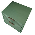 Manhattan Comfort Granville 18.11" Modern 2-Drawer Nightstand - Sage Green-30 Day Limited Manufacturer's Warranty