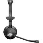 Jabra Engage 75 SE Mono Wireless DECT On-Ear Headset-The integrated battery delivers up to 13 hours talk time. 