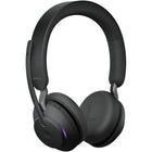 Jabra Evolve2 65 Stereo Wireless/USB-C On-Ear Headset - Unified-Connect two Bluetooth enabled devices at the same time, including mobile device and computer.