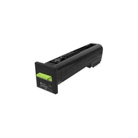 Lexmark 72K1XK0 Return Program Toner Cartridge - Extra High Yield - Black-Black