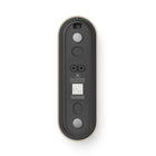 Google Nest Wired Doorbell (3rd Gen) - Linen-With an Advanced subscription to Google Home Premium, you can search your video history with help from Gemini. Search something like “Who let the dogs out?” and get an event description and the relevant video clips.1
