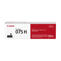 Canon 075 Toner Cartridge High Yield -  Black- Produces high-quality, monochrome and color output for all your home and office needs