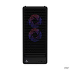 Lenovo Legion T5 30A GB10 Desktop Computer - AMD Ryzen 7 7700X - NVIDIA GeForce RTX 5070 - 1 TB SSD - 32 GB RAM - Windows 11 Pro - Eclipse Black-Tower form factor allows hassle-free and easy usage with increased efficiency