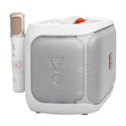JBL PartyBox On-the-Go 2 Plus Portable Party Speaker - White-Multi-speaker connection by Auracast