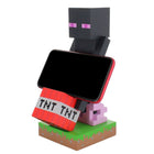 Exquisite Gaming Minecraft: Enderman Cable Guy Controller Holder & Phone Stand-Phone/controller not included