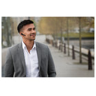 Jabra Talk 45 Mono In-ear Bluetooth Headset - Micro USB-B Connection - Black-Multimedia streaming - GPS, music and podcasts