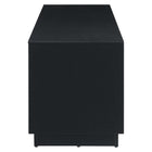 Modway Holden 63" TV Stand - Black Walnut-2 Full-Glide Drawers