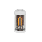 Westinghouse 1200-Watt Infrared Oscillating Portable Electric Patio Heater-Portable compact and lightweight for just the perfect warmth all around. Ideal for relaxing or entertaining in your room or backyard.