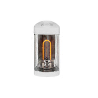 Westinghouse 1200-Watt Infrared Oscillating Portable Electric Patio Heater-Portable compact and lightweight for just the perfect warmth all around. Ideal for relaxing or entertaining in your room or backyard.