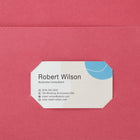 Staples Twin-Pocket Portfolio - Red - 10 Pack-Paper construction