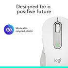 Logitech Signature M650 Wireless Mouse - Offwhite-1-Year Limited Manufacturer Hardware Warranty
