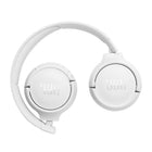JBL Tune 520BT Wireless On-Ear Headphones - White-Multi-point connections